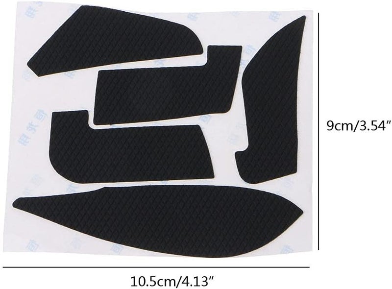 MX Master 3 Mouse Grip Tape Full Set Black Anti Slip Gaming Accessory - Image 4